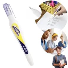 Caneta Corretiva Secagem Rápida 5ml Para Papel - Acrilex