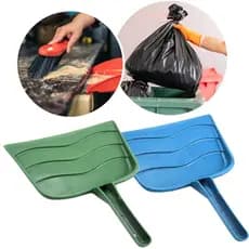 Kit 12 Pás De Lixo Alça Curta De Mão P/ Limpeza Sortido