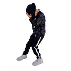 Fantasia do Michael Jackson infantil (SEM CHAPÉU)
