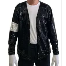 Casaco Michael Jackson Luxo Billie Jean