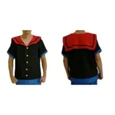 Fantasia Camiseta Popeye Adulto