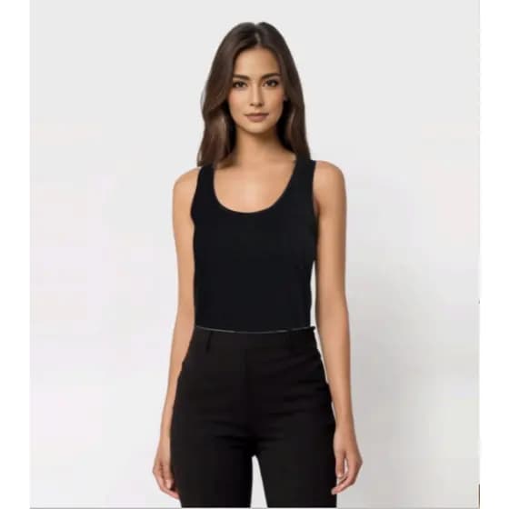 Regata Camiseta Feminina Estilo Nadador Fitness Caminhada Academia Esporte Tecido Respirável.