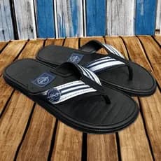 Chinelo Masculino Lk3 Original Micro Expandido Correia Costurada Dia a dia Flexível Resistente