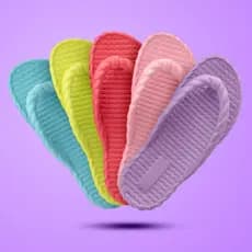 Chinelo Nuvem Trança Sandália 100 % EVA Feminino Flexível Anatômico Extra macio Conforto