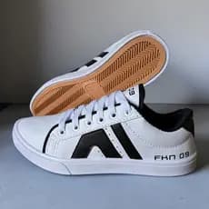 Tênis Masculino Feminino FKN09 Original Casual Soladado Emborrachado Cultura Popular Conforto Estilo