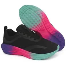 Tênis Casual Esportivo Leve Caminhada Treino Academia Colorido Tye Day Conforto Estilo Unissex