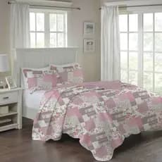 Colcha Para Cama Paris Color Art Decorativa Solteiro Elegante E Macio 160x240cm1 Porta-Travesseiro