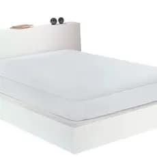 Protetor Colchão Lençol Capa Impermeável 190cm x 90cm Casal Silencioso Confortável Não Faz Barulho