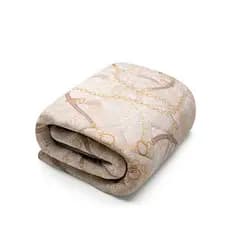 Edredom Basic Estampado Tamanho Queen 464 Horse Cor Bege