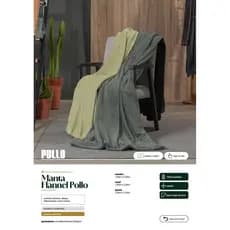 Manta Flannel Queen Pollo Comfort – Macia, Antialérgica