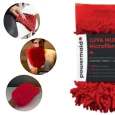 Luva Multiuso Microfibra Chenille – Não Risca e Retém Sujeira com Facilidade