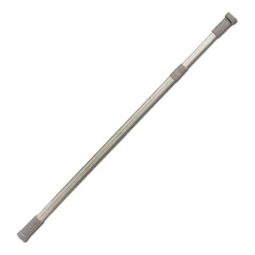 Tubo Extensor Suporte Cortina Multifuncional 70cm Até 120cm Decoração Banheiro Box