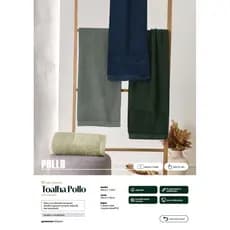 Toalha de Rosto Pollo Appel Home Fio Penteado – Toque Macio e Alta Absorção