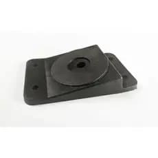 Kit 20 Chapinhas De Pés Palito Retrô Nylon Preto Resistente
