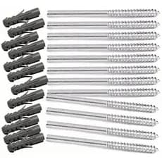 Suporte Invisível Prateleira - Kit C/ 10 Peças (11cm X 6mm) Grátis Bucha