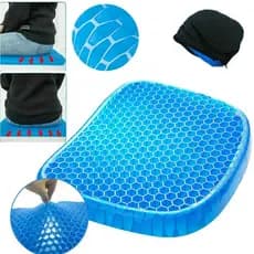 Almofada Ortopédica Gel Silicone Escaras Cóccix Egg Sitter