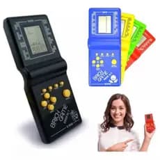 Vídeo Game Portátil Retrô de Mão com 99 Jogos Mini Game Antigo
