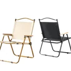 Cadeira Camping Dobrável Portátil Para Acampamento Pesca Praia Ar Livre Retrátil Com Alça 77cm Até 130kg