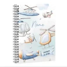 Caderneta de Vacina Personalizada, Vacinação Caderneta de Saúde atualizado Completo  Personalizada Menino