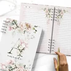 Caderno de anotações A a Z