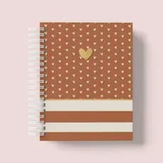 Caderno Personalizado Pautado diversas Capas, Caderno Anotações