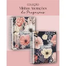 Caderno Anotações de Pregação Evangélico Planner Pregação