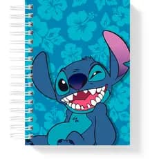 Agenda 2026 Stitch Personalizada  Capa Dura a A5