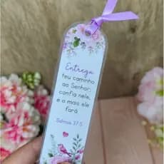 Marcador de Página Personalizado Plastificado