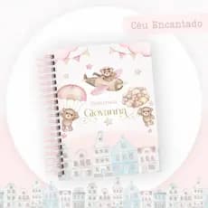 Caderneta de Vacinação Personalizada Menina Caderneta de Saúde Atualizada