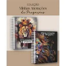 Minhas Anotações de Pregação, Planner Devocional