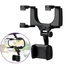 Suporte Para Celular Veicular Para Retrovisor Interno