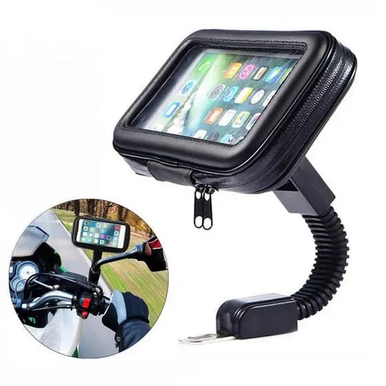 Suporte Capa Celular Moto Gps A Prova Dagua