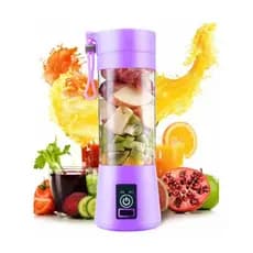 Mini liquidificador portátil De Suco Elétrico  380ML Cabo Usb