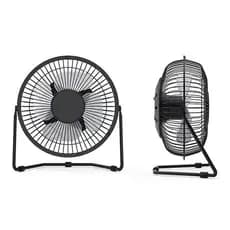Ventilador 4 pás metal USB