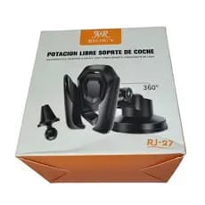 Suporte Universal De Celular Para Carros Automoveis Relogs RJ-27