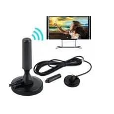 Antena Hd De Tv Digital Rt-3003 Interno Externo Cabo 5m
