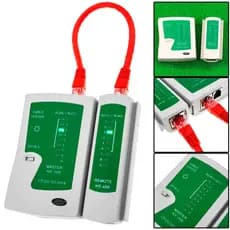 Testador Cabo De Rede Rj45 E Rj11 Profissional Teste Com Led Telefone