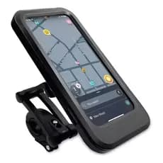 Suporte De Celular guidão de bicicleta e motocicleta à prova d'água Impermeável