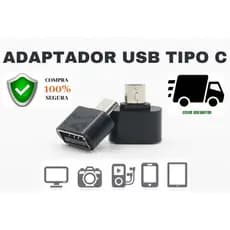 Cabo Adaptador Otg Tipo C Usb Para Pendrive No Celular