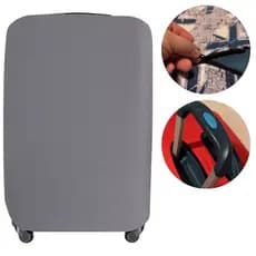 Capa Elástica para Mala de Viagem – Ideal para Bordo Tamanho G