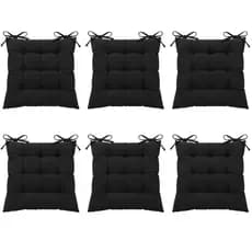 KIT 6 Almofadas Cadeira Futon Banco Sofá Decorativa Presente Pallet 40x40cm