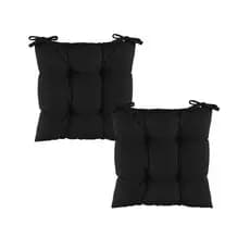 Kit 2 Almofadas Decorativa Futon Assento De Cadeira Sofá Pallet Banco Diversas Cores 40x40cm Macio