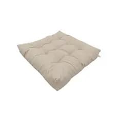 Almofada Decorativa Futon Assento Cadeira 60x60cm Sofá Poltrona Cheia Grande DiversosConforto Macio