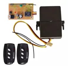 Kit Acionamento De Fechadura Sem Fio Com 2 Controles