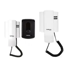 Kit Porteiro Intelbras IPR 8010 com 02 Monofone Interno para Atendimento