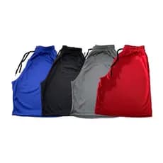 Short Calção Esportivo Academia Masculino Helanca  - P ao GG