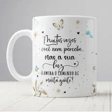 Xicara Personalizada com Nome