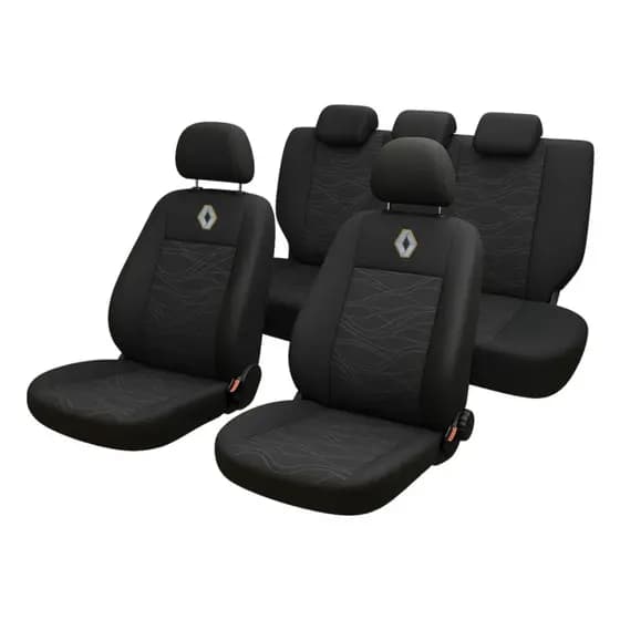 Capa Banco Renault Tecido Original Sandero, Logan, Clio, Captur, Fluence e Mais