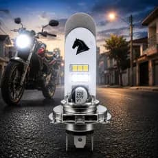 Lampada Led Automotivo Moto 6500k Strobo Cavalinho Para Cg 125 150 160 Start Fan Titan Fazer