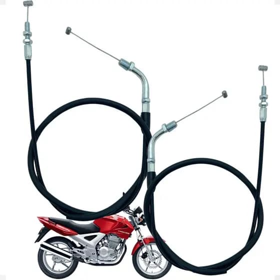 Cabo Do Acelerador Tipo A + B Para Cbx250 Cbx 250 Twister 2001 2002 2003 2004 2005 2006 2007 2008